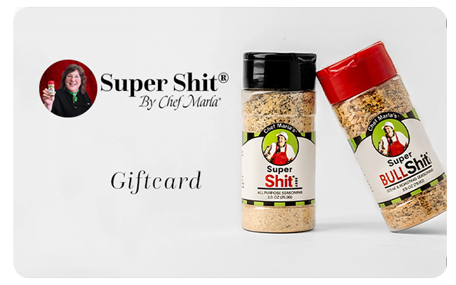 Super Shit Gift Card