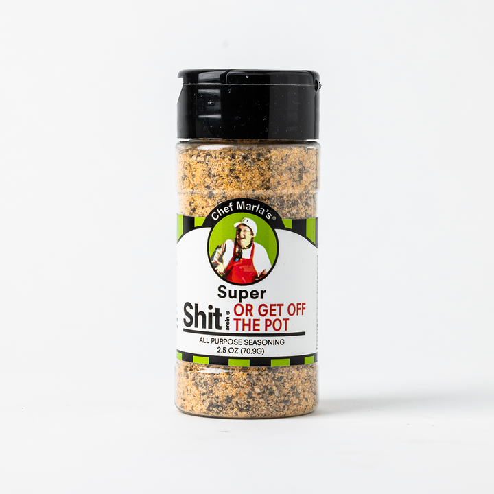 Super Shit- The Original Blend....CLICK to choose from over 70 Fun as Shit Labels!!