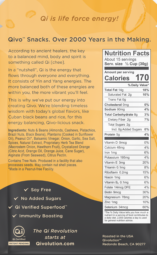 Qivo Yangified Snack Mix