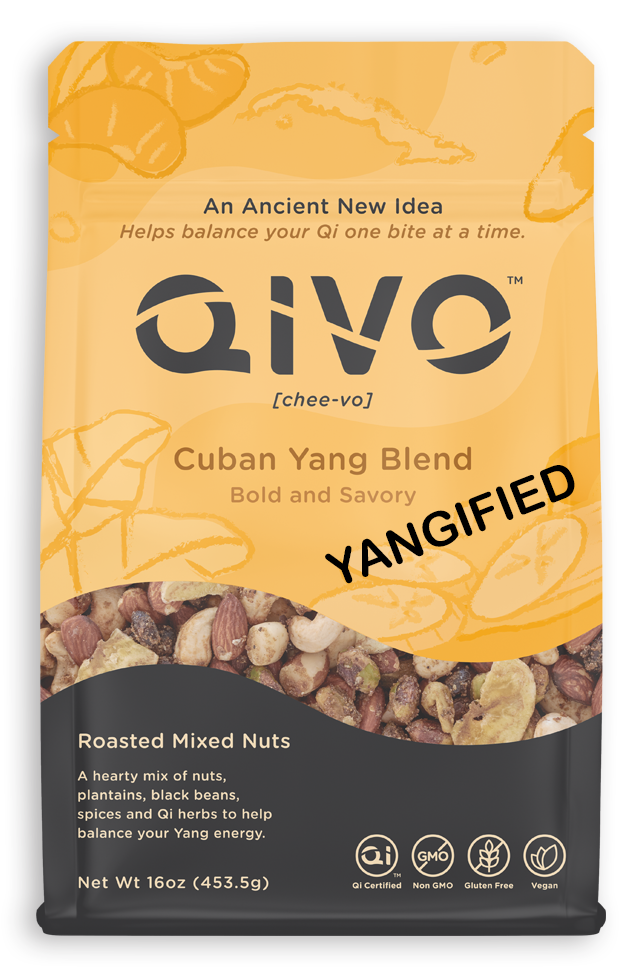 Qivo Yangified Snack Mix