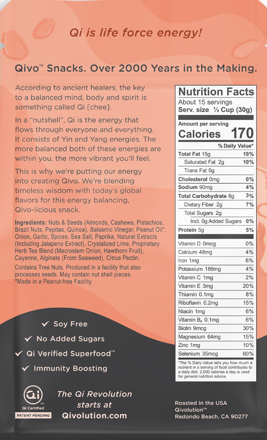 Qivo Botanified Snack Mix