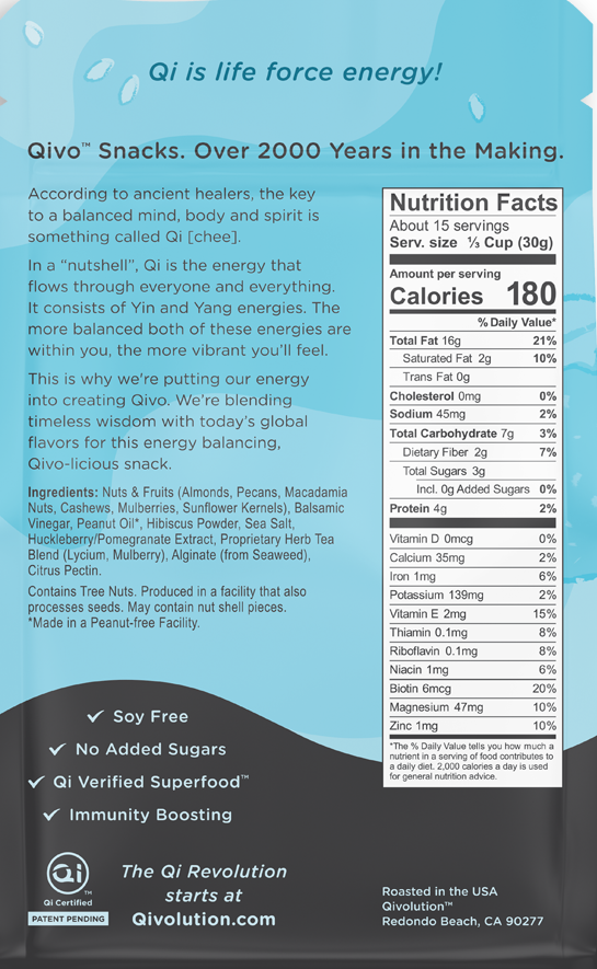 Qivo Botanification Snack Mix