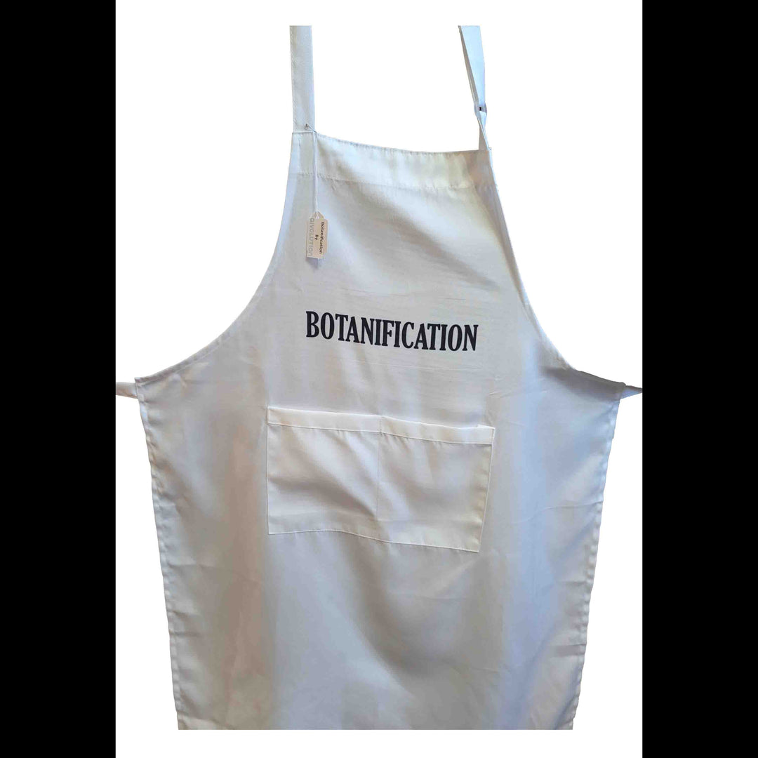 Botanification White Apron