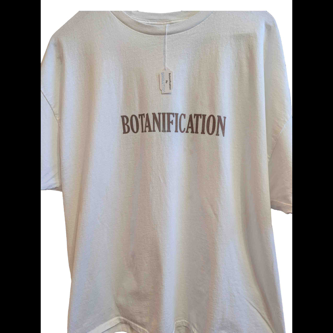 Botanification White T-Shift