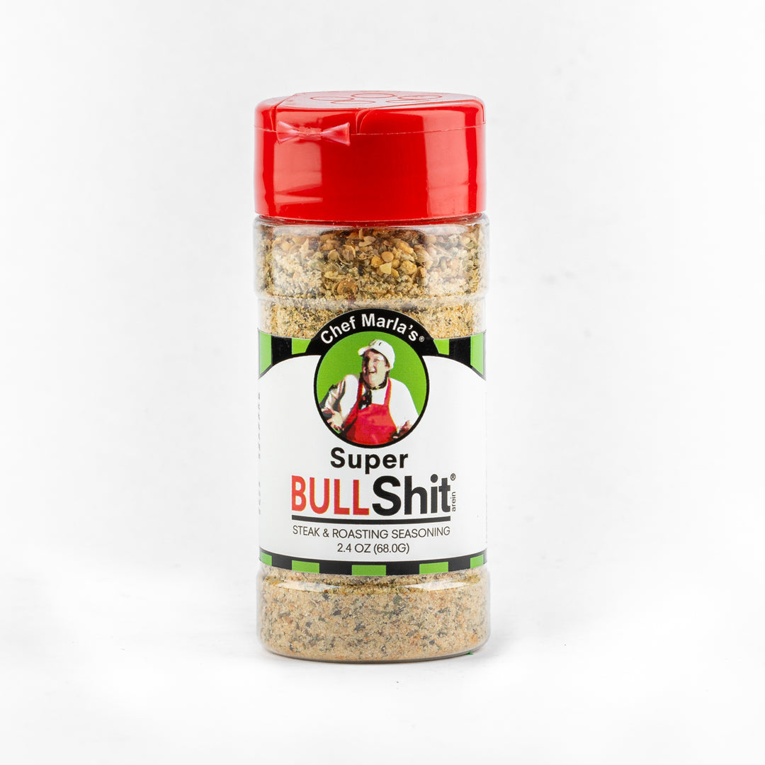 Bull Shit - Grilling and Roasting Seasoning