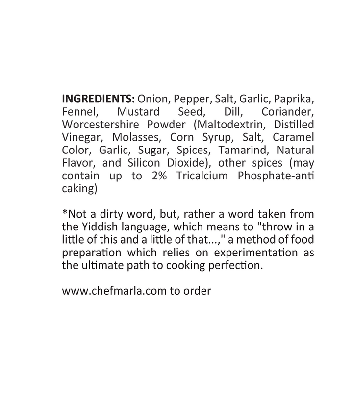 Bull Shit - Grilling and Roasting Seasoning