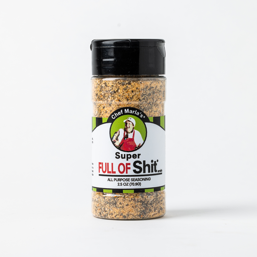 Bull Shit All-Purpose Seasoning – Chef Marla's Super Shit