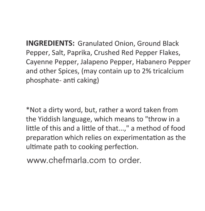 Hot Shit - Spicy All-Purpose Seasoning