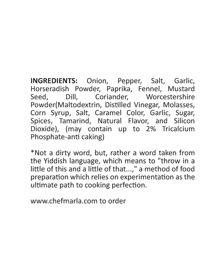 Horse Shit - Horseradish Seasoning