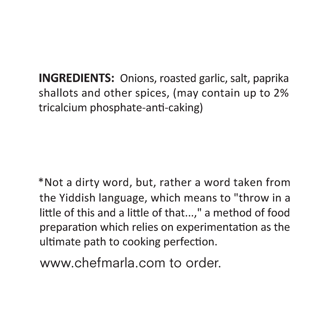 Oh Shit - Onion & Garlic Seasoning