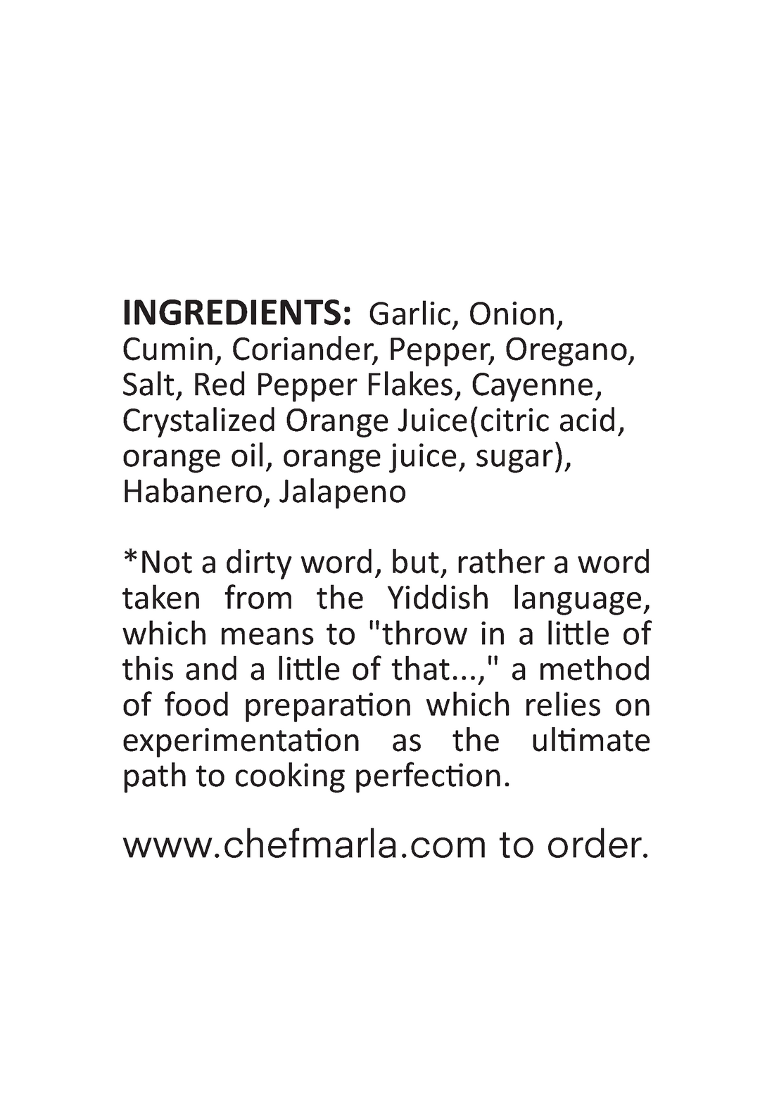 Picante Shit - Spicy Latin Seasoning