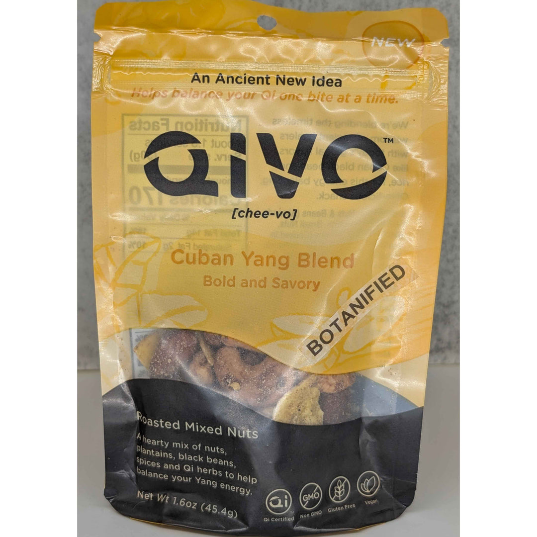 Qivo Botanified Snack Mix  1.6 oz bag