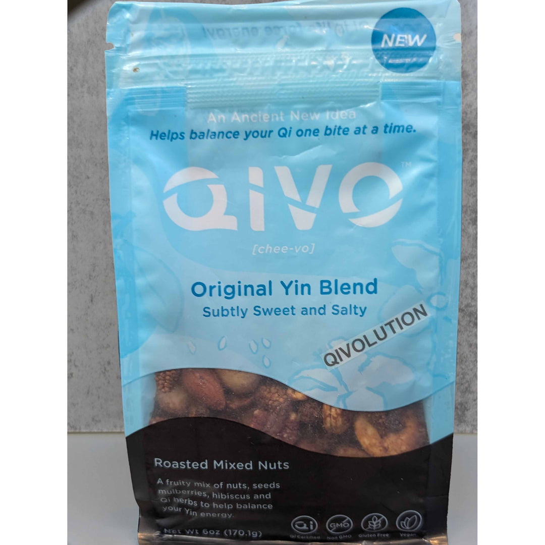 Qivolution Yinify Snack Mix 1.6 oz bag