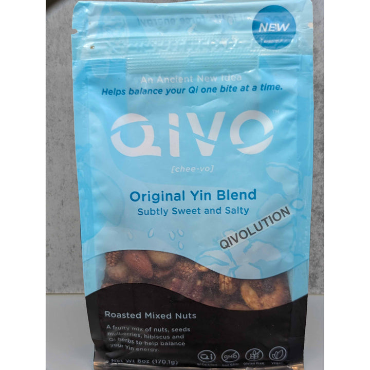 Qivolution Yinify Snack Mix 1.6 oz bag