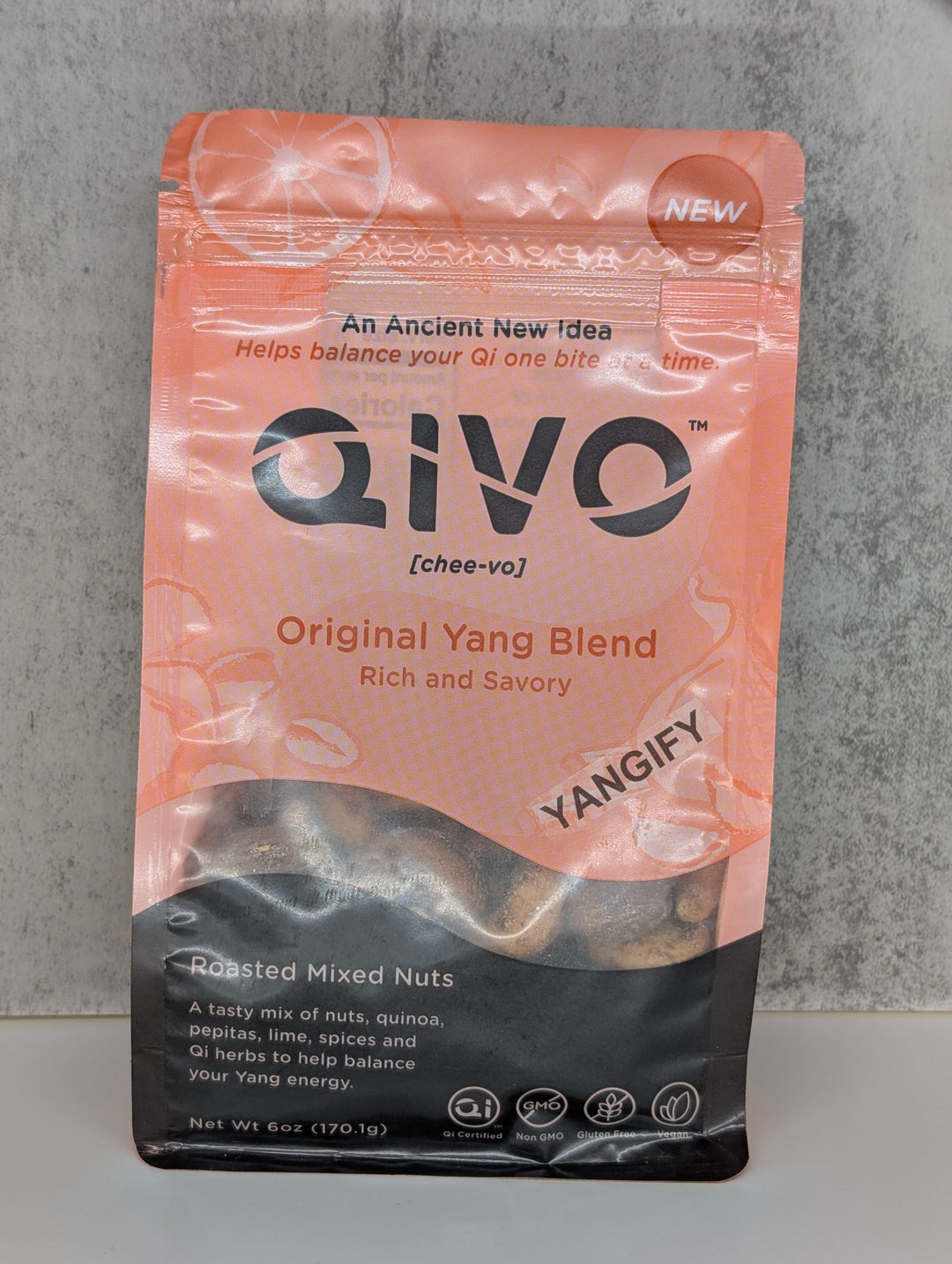 Yangify Snack Mix 1.6 oz bag