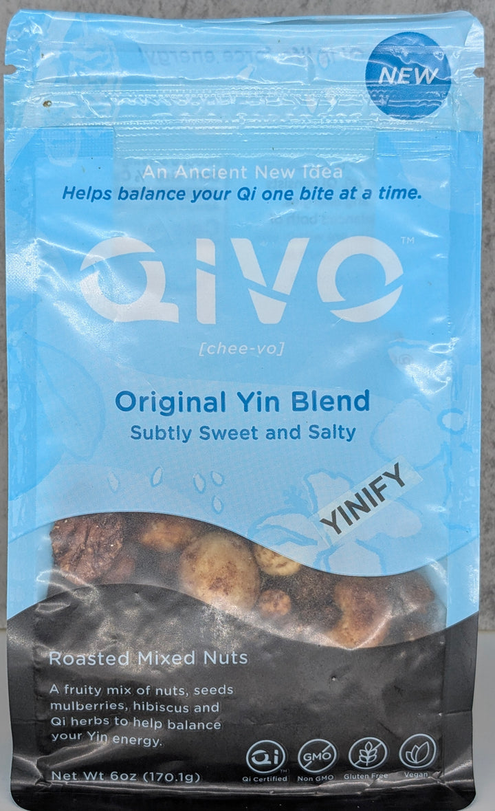 Qivolution Yinify Snack Mix 1.6 oz bag