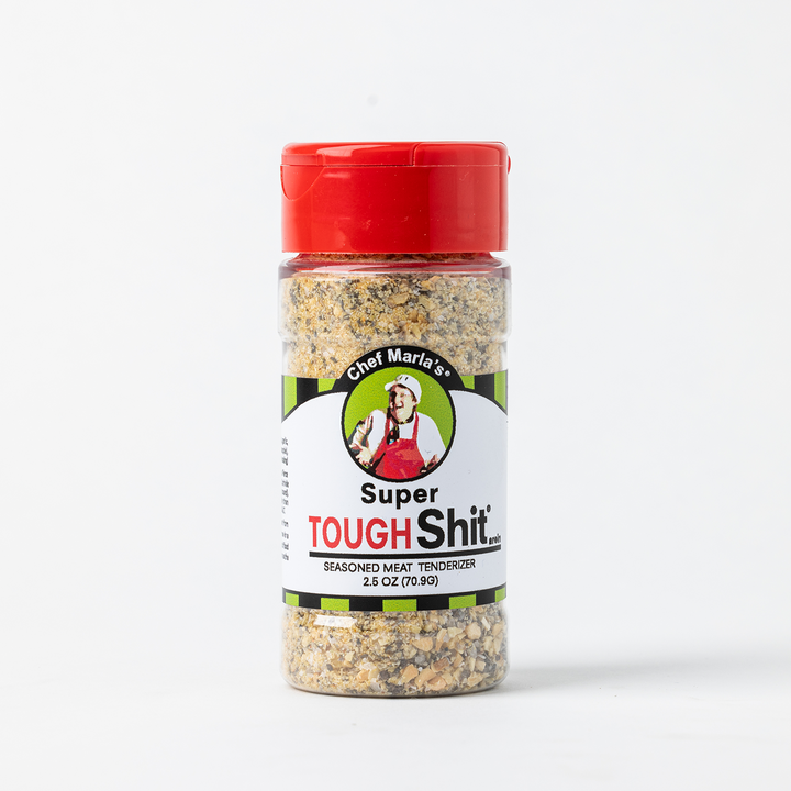 Tough Shit - Garlicky seasoning with nature's enzyme for tenderizing