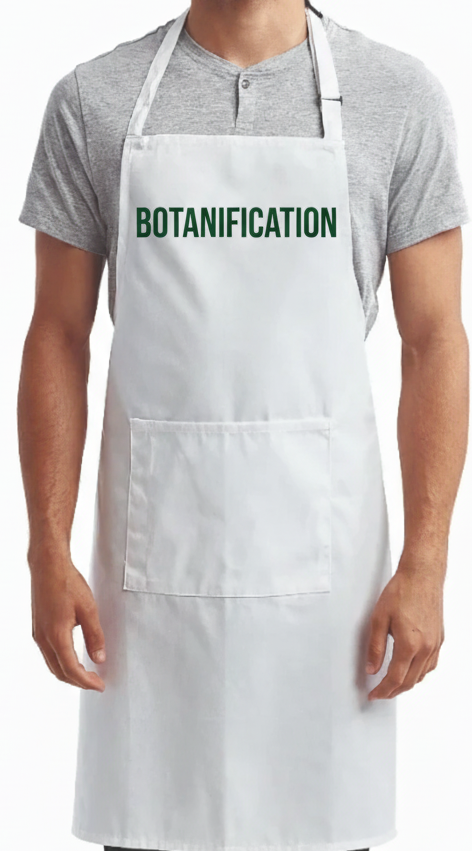 Botanification White Apron